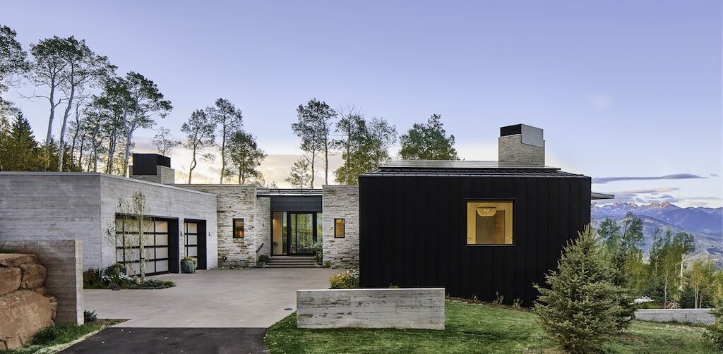 Wild Rose entry elevation at dawn